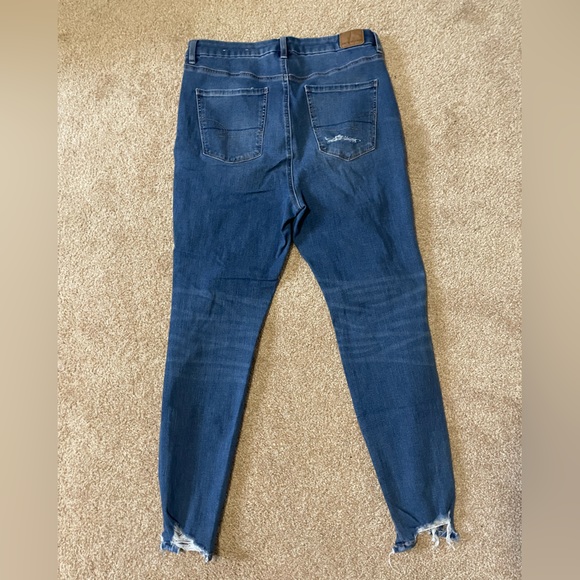 American Eagle, size 12, Super high rise jegging - Picture 3 of 3